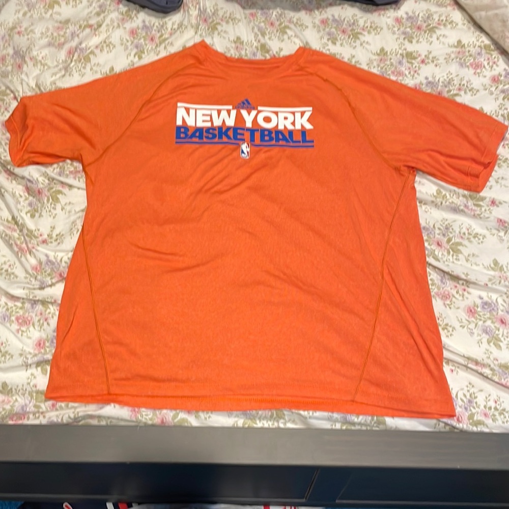 New York Knicks Basketball - Adidas Climacool shirt XL